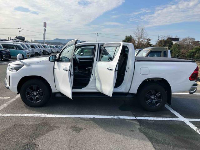 ハイラックスＺバックカメラ付き（熊本県）の中古車