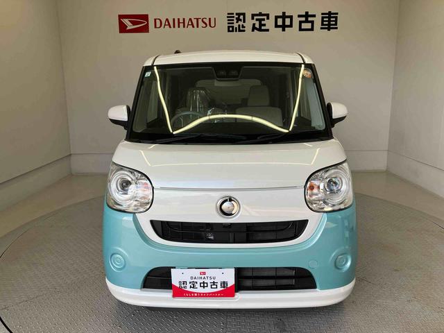 ムーヴキャンバスＧ　ＳＡIIIスマートアシスト搭載　後席両側電動スライドドア　オートエアコン　オートライト　キーフリー　アイドリングストップ　ＡＢＳ（熊本県）の中古車