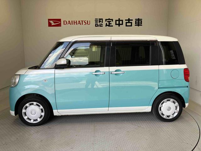 ムーヴキャンバスＧ　ＳＡIIIスマートアシスト搭載　後席両側電動スライドドア　オートエアコン　オートライト　キーフリー　アイドリングストップ　ＡＢＳ（熊本県）の中古車