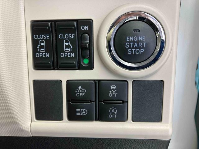 ムーヴキャンバスＧ　ＳＡIIIスマートアシスト搭載　後席両側電動スライドドア　オートエアコン　オートライト　キーフリー　アイドリングストップ　ＡＢＳ（熊本県）の中古車