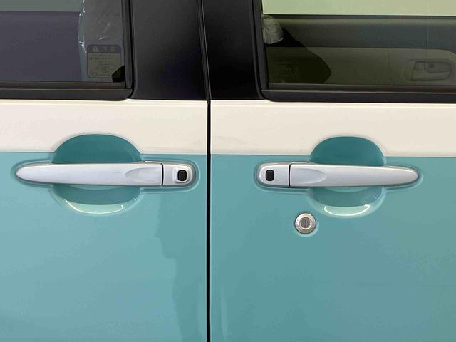 ムーヴキャンバスＧ　ＳＡIIIスマートアシスト搭載　後席両側電動スライドドア　オートエアコン　オートライト　キーフリー　アイドリングストップ　ＡＢＳ（熊本県）の中古車