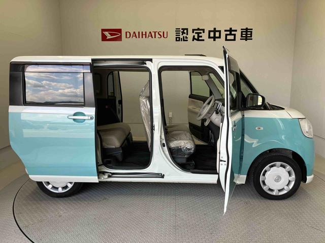 ムーヴキャンバスＧ　ＳＡIIIスマートアシスト搭載　後席両側電動スライドドア　オートエアコン　オートライト　キーフリー　アイドリングストップ　ＡＢＳ（熊本県）の中古車