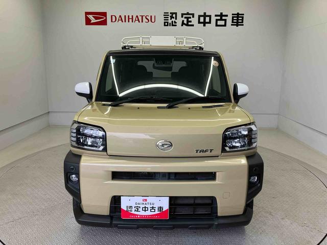 タフトGスマートアシスト搭載 バックカメラ付き オートエアコン オートライト キーフリー アイドリングストップ ABS 電動ドアミラー(熊本県)の中古車