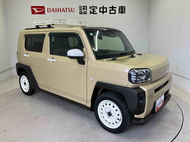 タフトGスマートアシスト搭載 バックカメラ付き オートエアコン オートライト キーフリー アイドリングストップ ABS 電動ドアミラー(熊本県)の中古車