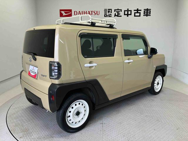 タフトGスマートアシスト搭載 バックカメラ付き オートエアコン オートライト キーフリー アイドリングストップ ABS 電動ドアミラー(熊本県)の中古車