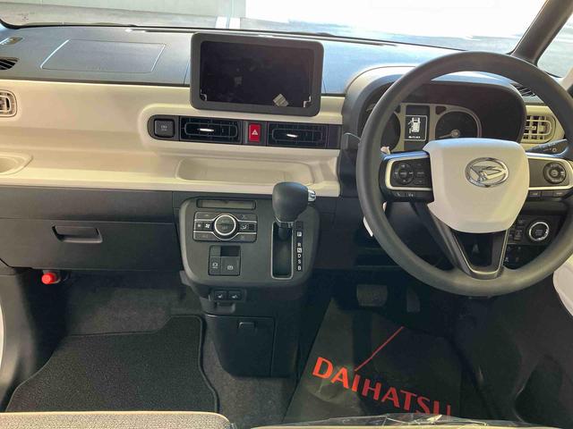 ムーヴキャンバスストライプスＧターボスマートアシスト搭載　バックカメラ付き　後席両側電動スライドドア　オートエアコン　オートライト　キーフリー　アイドリングストップ　ＡＢＳ　電動ドアミラー（熊本県）の中古車