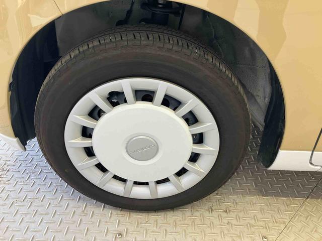 ムーヴキャンバスストライプスＧターボスマートアシスト搭載　バックカメラ付き　後席両側電動スライドドア　オートエアコン　オートライト　キーフリー　アイドリングストップ　ＡＢＳ　電動ドアミラー（熊本県）の中古車