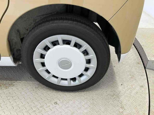 ムーヴキャンバスストライプスＧターボスマートアシスト搭載　バックカメラ付き　後席両側電動スライドドア　オートエアコン　オートライト　キーフリー　アイドリングストップ　ＡＢＳ　電動ドアミラー（熊本県）の中古車