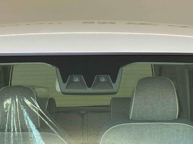 ムーヴキャンバスストライプスＧターボスマートアシスト搭載　バックカメラ付き　後席両側電動スライドドア　オートエアコン　オートライト　キーフリー　アイドリングストップ　ＡＢＳ　電動ドアミラー（熊本県）の中古車