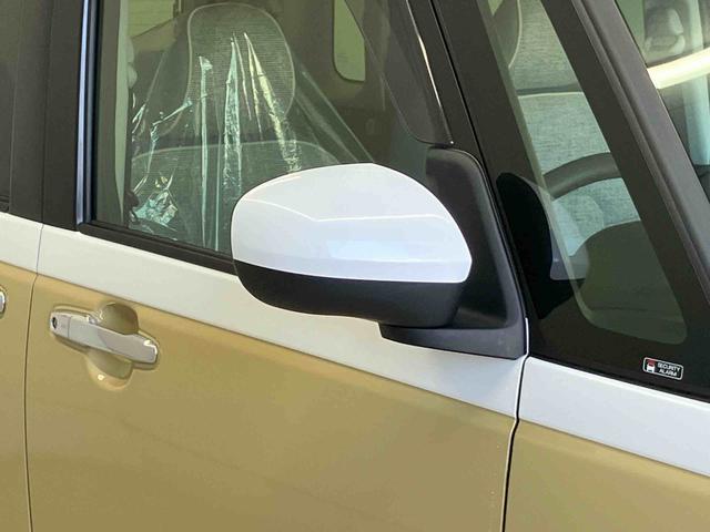 ムーヴキャンバスストライプスＧターボスマートアシスト搭載　バックカメラ付き　後席両側電動スライドドア　オートエアコン　オートライト　キーフリー　アイドリングストップ　ＡＢＳ　電動ドアミラー（熊本県）の中古車