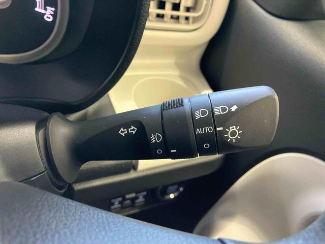 ムーヴキャンバスストライプスＧターボスマートアシスト搭載　バックカメラ付き　後席両側電動スライドドア　オートエアコン　オートライト　キーフリー　アイドリングストップ　ＡＢＳ　電動ドアミラー（熊本県）の中古車