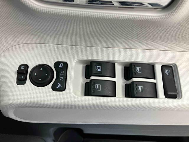 ムーヴキャンバスストライプスＧターボスマートアシスト搭載　バックカメラ付き　後席両側電動スライドドア　オートエアコン　オートライト　キーフリー　アイドリングストップ　ＡＢＳ　電動ドアミラー（熊本県）の中古車