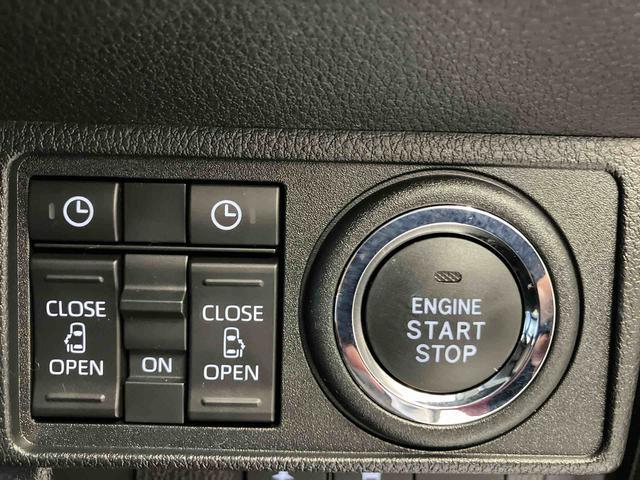 ムーヴキャンバスストライプスＧターボスマートアシスト搭載　バックカメラ付き　後席両側電動スライドドア　オートエアコン　オートライト　キーフリー　アイドリングストップ　ＡＢＳ　電動ドアミラー（熊本県）の中古車