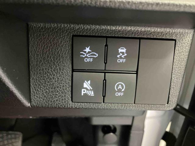 ムーヴキャンバスストライプスＧターボスマートアシスト搭載　バックカメラ付き　後席両側電動スライドドア　オートエアコン　オートライト　キーフリー　アイドリングストップ　ＡＢＳ　電動ドアミラー（熊本県）の中古車