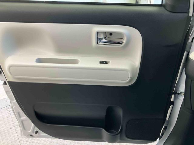 ムーヴキャンバスストライプスＧターボスマートアシスト搭載　バックカメラ付き　後席両側電動スライドドア　オートエアコン　オートライト　キーフリー　アイドリングストップ　ＡＢＳ　電動ドアミラー（熊本県）の中古車