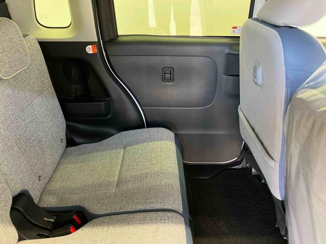 ムーヴキャンバスストライプスＧターボスマートアシスト搭載　バックカメラ付き　後席両側電動スライドドア　オートエアコン　オートライト　キーフリー　アイドリングストップ　ＡＢＳ　電動ドアミラー（熊本県）の中古車