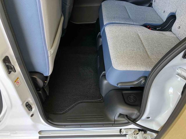 ムーヴキャンバスストライプスＧターボスマートアシスト搭載　バックカメラ付き　後席両側電動スライドドア　オートエアコン　オートライト　キーフリー　アイドリングストップ　ＡＢＳ　電動ドアミラー（熊本県）の中古車