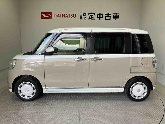 ムーヴキャンバスＧメイクアップＶＳ　ＳＡIIIスマートアシスト搭載　パノラマモニター対応　後席両側電動スライドドア　オートエアコン　オートライト　キーフリー　アイドリングストップ　ＡＢＳ（熊本県）の中古車