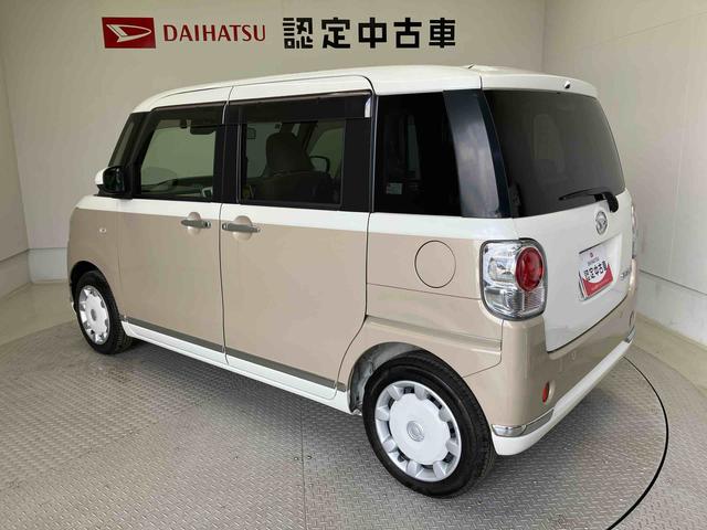 ムーヴキャンバスＧメイクアップＶＳ　ＳＡIIIスマートアシスト搭載　パノラマモニター対応　後席両側電動スライドドア　オートエアコン　オートライト　キーフリー　アイドリングストップ　ＡＢＳ（熊本県）の中古車