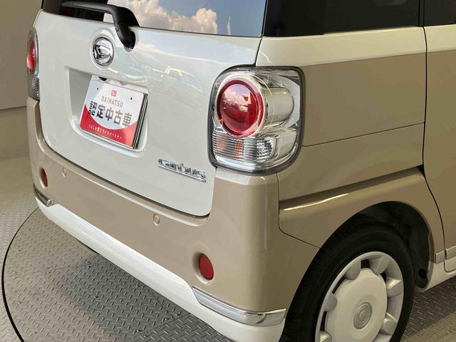 ムーヴキャンバスＧメイクアップＶＳ　ＳＡIIIスマートアシスト搭載　パノラマモニター対応　後席両側電動スライドドア　オートエアコン　オートライト　キーフリー　アイドリングストップ　ＡＢＳ（熊本県）の中古車