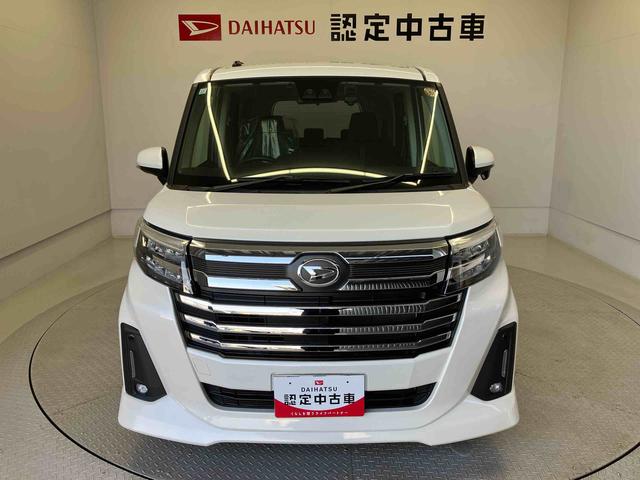 トールカスタムG ターボスマートアシスト搭載 後席両側電動スライドドア バックカメラ付き オートエアコン オートライト キーフリー アイドリングストップ ABS 電動ドアミラー(熊本県)の中古車