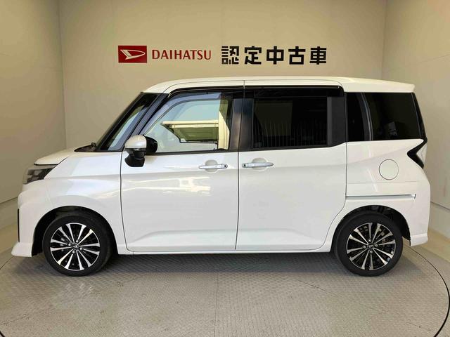 トールカスタムG ターボスマートアシスト搭載 後席両側電動スライドドア バックカメラ付き オートエアコン オートライト キーフリー アイドリングストップ ABS 電動ドアミラー(熊本県)の中古車