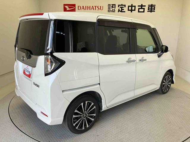 トールカスタムG ターボスマートアシスト搭載 後席両側電動スライドドア バックカメラ付き オートエアコン オートライト キーフリー アイドリングストップ ABS 電動ドアミラー(熊本県)の中古車