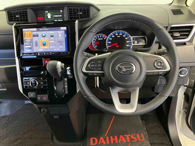 トールカスタムG ターボスマートアシスト搭載 後席両側電動スライドドア バックカメラ付き オートエアコン オートライト キーフリー アイドリングストップ ABS 電動ドアミラー(熊本県)の中古車