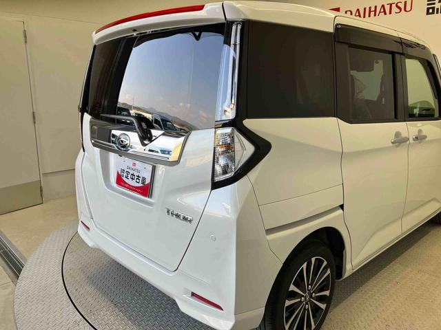 トールカスタムG ターボスマートアシスト搭載 後席両側電動スライドドア バックカメラ付き オートエアコン オートライト キーフリー アイドリングストップ ABS 電動ドアミラー(熊本県)の中古車