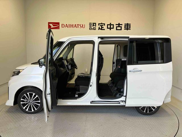 トールカスタムG ターボスマートアシスト搭載 後席両側電動スライドドア バックカメラ付き オートエアコン オートライト キーフリー アイドリングストップ ABS 電動ドアミラー(熊本県)の中古車