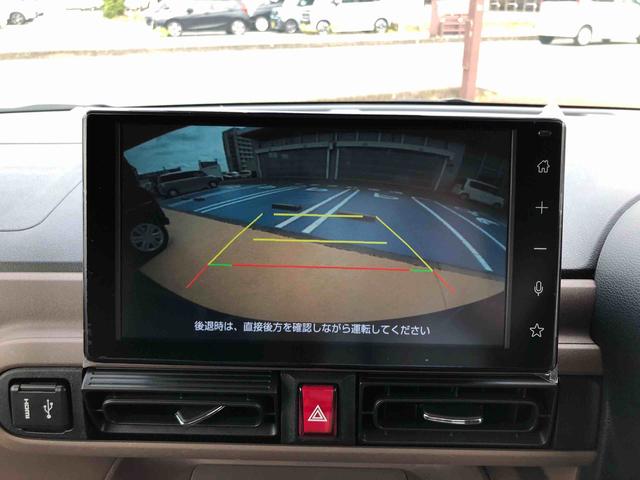 ムーヴキャンバスセオリーGスマートアシスト搭載 後席両側電動スライドドア バックカメラ付き オートエアコン オートライト キーフリー アイドリングストップ ABS 電動ドアミラー(熊本県)の中古車