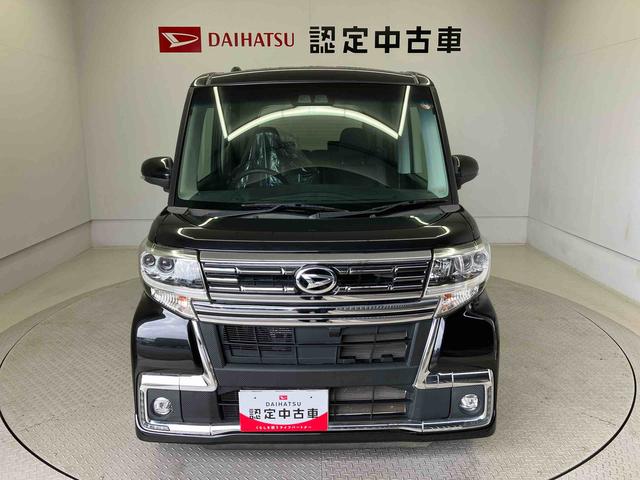 タントカスタムRS トップエディションSAIIIスマートアシスト搭載 後席両側電動スライドドア バックカメラ付き オートエアコン オートライト キーフリー アイドリングストップ ABS 電動ドアミラー(熊本県)の中古車