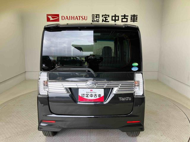 タントカスタムRS トップエディションSAIIIスマートアシスト搭載 後席両側電動スライドドア バックカメラ付き オートエアコン オートライト キーフリー アイドリングストップ ABS 電動ドアミラー(熊本県)の中古車