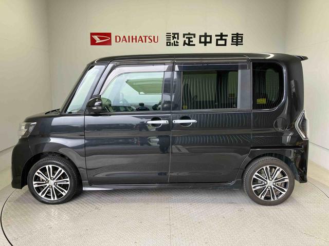 タントカスタムRS トップエディションSAIIIスマートアシスト搭載 後席両側電動スライドドア バックカメラ付き オートエアコン オートライト キーフリー アイドリングストップ ABS 電動ドアミラー(熊本県)の中古車