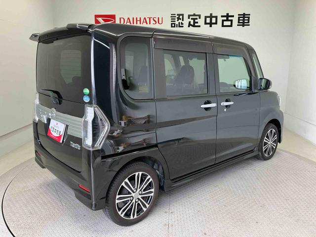 タントカスタムRS トップエディションSAIIIスマートアシスト搭載 後席両側電動スライドドア バックカメラ付き オートエアコン オートライト キーフリー アイドリングストップ ABS 電動ドアミラー(熊本県)の中古車