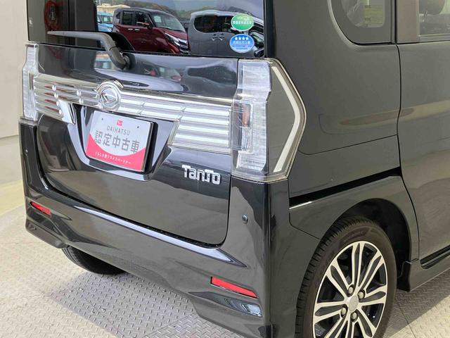 タントカスタムRS トップエディションSAIIIスマートアシスト搭載 後席両側電動スライドドア バックカメラ付き オートエアコン オートライト キーフリー アイドリングストップ ABS 電動ドアミラー(熊本県)の中古車