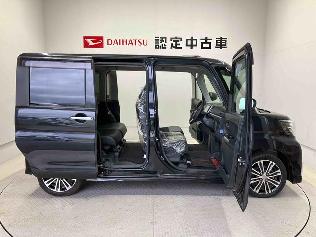 タントカスタムRS トップエディションSAIIIスマートアシスト搭載 後席両側電動スライドドア バックカメラ付き オートエアコン オートライト キーフリー アイドリングストップ ABS 電動ドアミラー(熊本県)の中古車