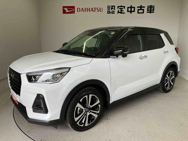 ロッキープレミアムスマートアシスト搭載 バックカメラ付き オートエアコン オートライト キーフリー アイドリングストップ ABS 電動ドアミラー(熊本県)の中古車