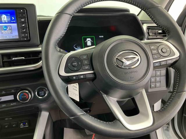 ロッキープレミアムスマートアシスト搭載 バックカメラ付き オートエアコン オートライト キーフリー アイドリングストップ ABS 電動ドアミラー(熊本県)の中古車