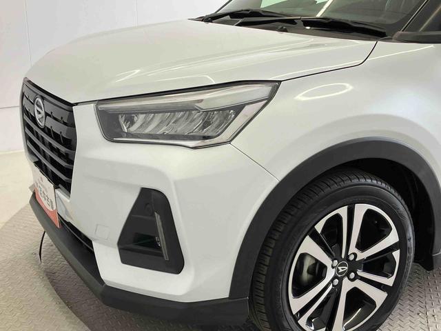 ロッキープレミアムスマートアシスト搭載 バックカメラ付き オートエアコン オートライト キーフリー アイドリングストップ ABS 電動ドアミラー(熊本県)の中古車