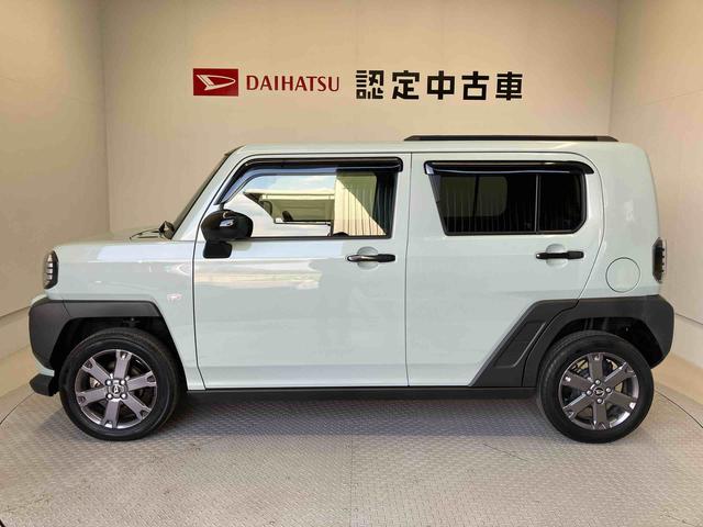 タフトＧ　ダーククロムベンチャースマートアシスト搭載　パノラマモニター対応　オートエアコン　オートライト　キーフリー　アイドリングストップ　ＡＢＳ　電動ドアミラー（熊本県）の中古車