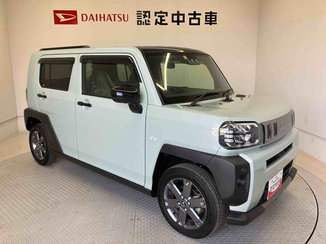 タフトＧ　ダーククロムベンチャースマートアシスト搭載　パノラマモニター対応　オートエアコン　オートライト　キーフリー　アイドリングストップ　ＡＢＳ　電動ドアミラー（熊本県）の中古車