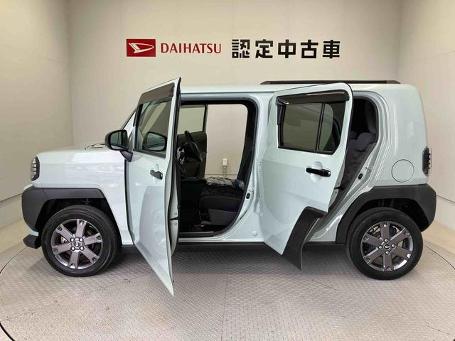 タフトＧ　ダーククロムベンチャースマートアシスト搭載　パノラマモニター対応　オートエアコン　オートライト　キーフリー　アイドリングストップ　ＡＢＳ　電動ドアミラー（熊本県）の中古車