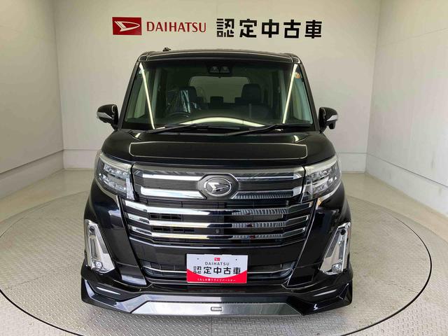 トールカスタムＧ　ターボスマートアシスト搭載　後席両側電動スライドドア　パノラマモニター対応　オートエアコン　オートライト　キーフリー　アイドリングストップ　ＡＢＳ　電動ドアミラー（熊本県）の中古車