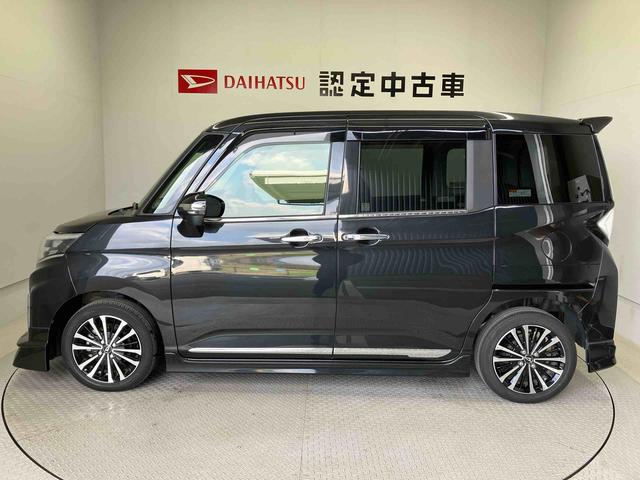 トールカスタムＧ　ターボスマートアシスト搭載　後席両側電動スライドドア　パノラマモニター対応　オートエアコン　オートライト　キーフリー　アイドリングストップ　ＡＢＳ　電動ドアミラー（熊本県）の中古車