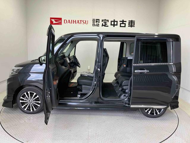 トールカスタムＧ　ターボスマートアシスト搭載　後席両側電動スライドドア　パノラマモニター対応　オートエアコン　オートライト　キーフリー　アイドリングストップ　ＡＢＳ　電動ドアミラー（熊本県）の中古車