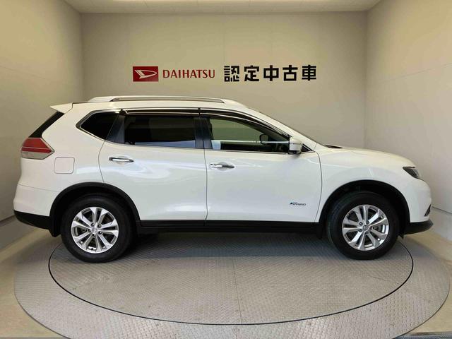 エクストレイルモード・プレミアハイブリッドエマージェンシブレーキＰ（熊本県）の中古車