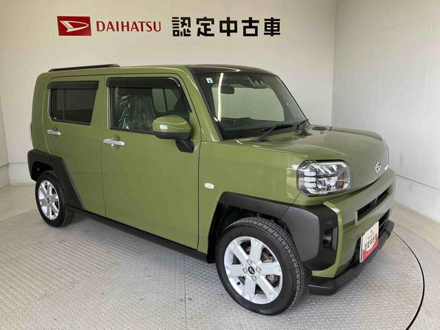 タフトGスマートアシスト搭載 バックカメラ付き オートエアコン オートライト キーフリー アイドリングストップ ABS 電動ドアミラー(熊本県)の中古車