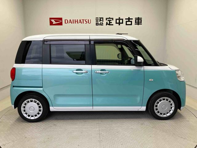 ムーヴキャンバスストライプスＸスマートアシスト搭載　後席両側電動スライドドア　オートエアコン　オートライト　キーフリー　アイドリングストップ　ＡＢＳ　電動ドアミラー（熊本県）の中古車