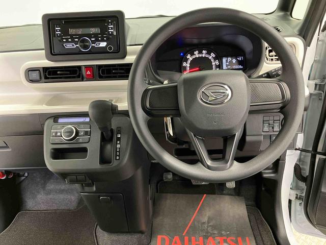 ムーヴキャンバスストライプスＸスマートアシスト搭載　後席両側電動スライドドア　オートエアコン　オートライト　キーフリー　アイドリングストップ　ＡＢＳ　電動ドアミラー（熊本県）の中古車